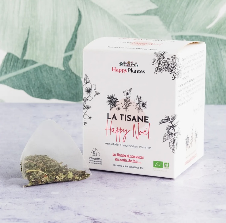 tisane du coffret de noël
